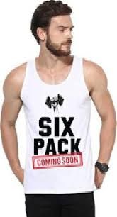 6 packs fitting your T shirt